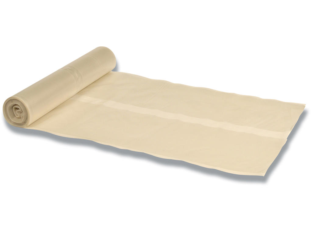 Affaldssække, 135 liter, 1 rulle, 10 sække pr rulle, Abena 