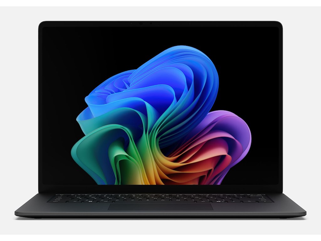 Microsoft Surface Laptop 8 15" Copilot+ PC Snapdragon 38,1 cm (15") Berøringsskærm 32 GB LPDDR5x-SDRAM 1 TB SSD Wi-Fi 7 (802.11be) Windows 11 Pro Sort