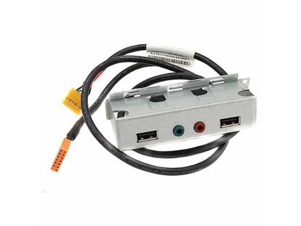 Lenovo 45J9573 lydkabel 3.5mm Sort