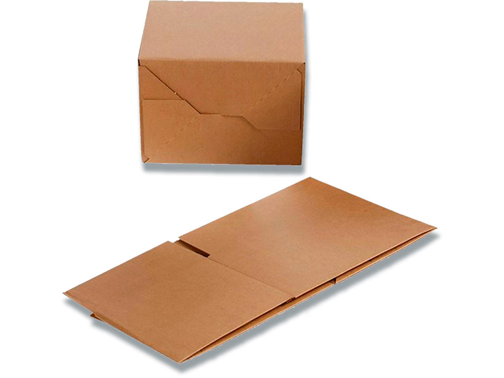 Papkasse, 310x230x185mm - A4, Enkelt bølge, 13 liter, 