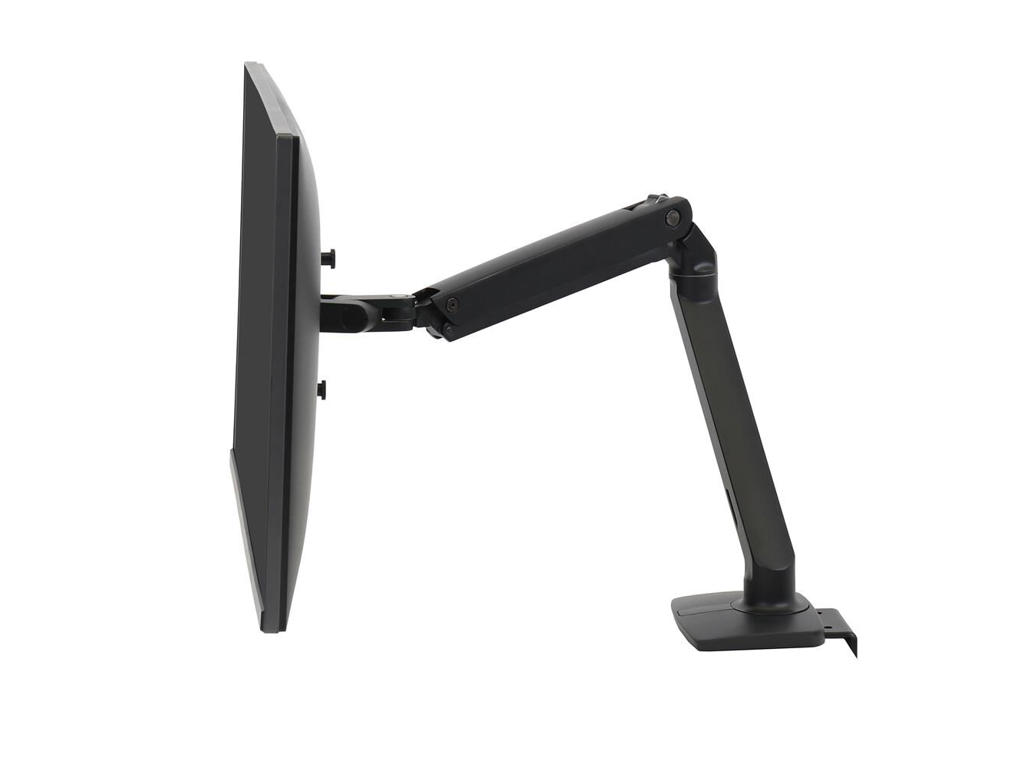 Ergotron MXV Series 45-508-224 skærmbeslag og -stativer 86,4 cm (34") Skrivebord Sort