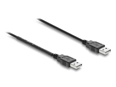 DeLOCK 81656 USB-kabel 0,5 m USB A Sort