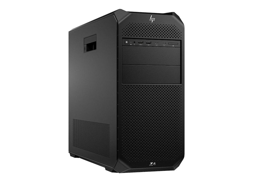 HP Z4 G5 Intel Xeon W W3-2535 64 GB DDR5-SDRAM 1 TB SSD NVIDIA Quadro RTX 4000 Windows 11 Pro Tower Workstation AI Workstation Black