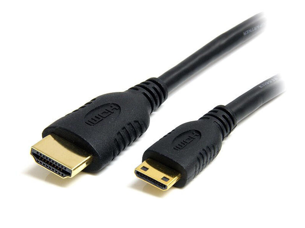 StarTech.com HDACMM2M HDMI-kabel 2 m HDMI Type A (Standard) HDMI Type C (Mini) Sort