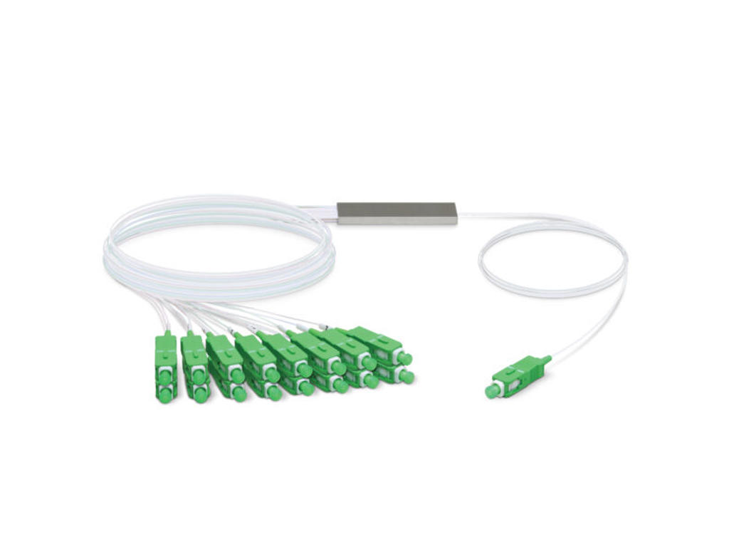 Ubiquiti UF-SPLITTER-16 InfiniBand og fiberoptisk kabel 4,06 m SC 16x SC Hvid