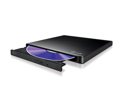 LG GP57EB40 optisk diskdrev DVD Super Multi DL Sort