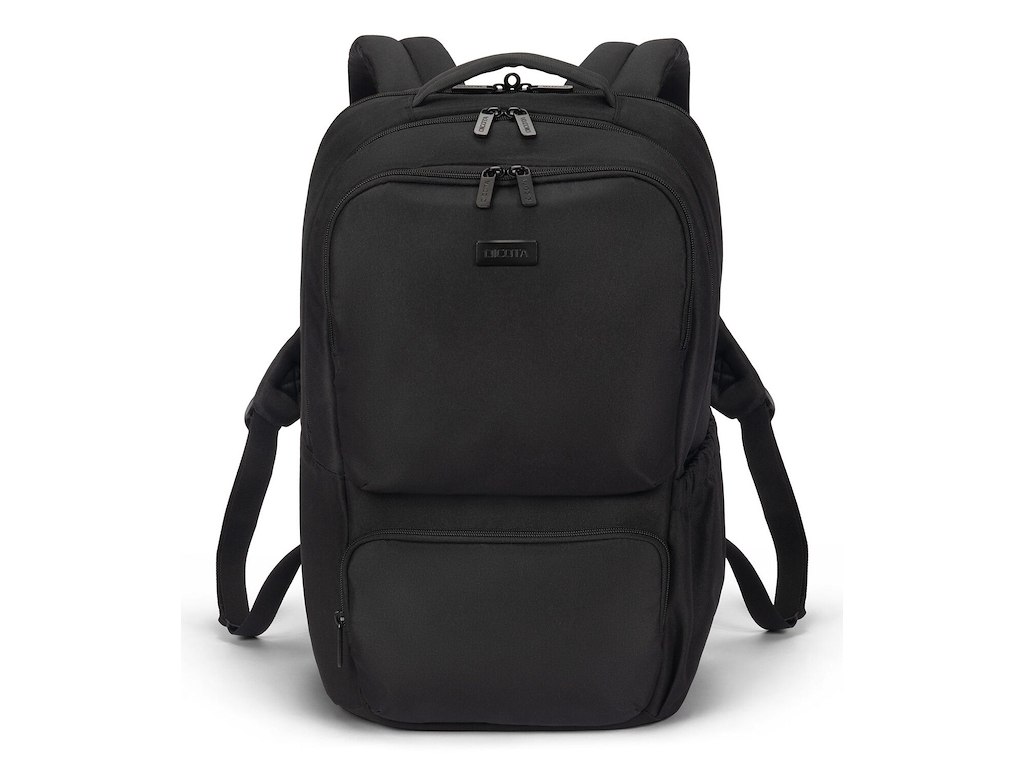 DICOTA D32116-RPET rygsæk Fritidsrygsæk Sort Polyester, Genanvendt polyethylenterephthalat (rPET)