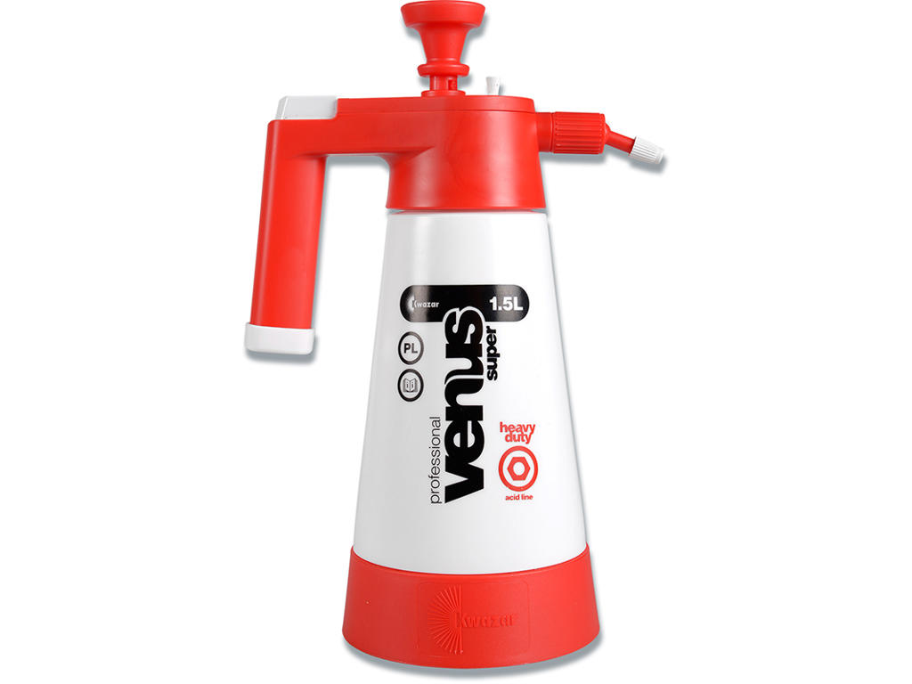 Sprayflaske, Uden indhold, 1.5 L, Tåler syre, Venus Super PRO+HD 