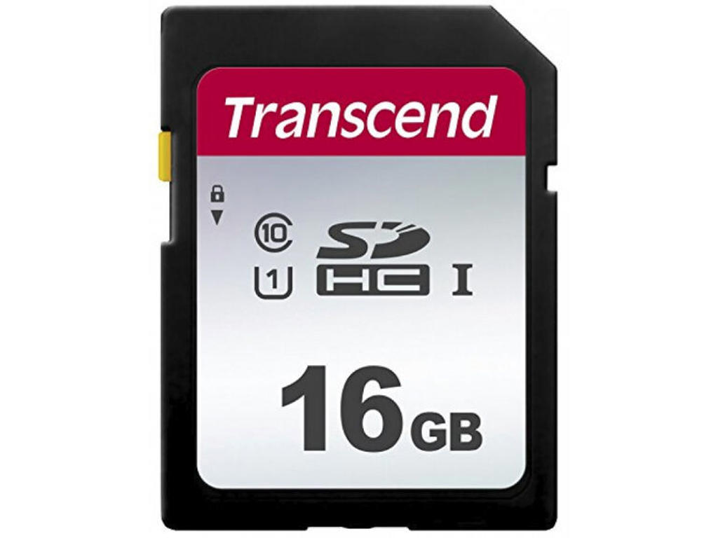 Transcend 16GB, UHS-I, SD SDHC NAND Klasse 10