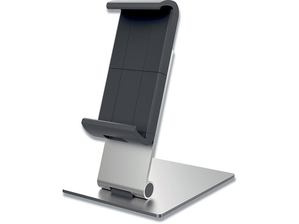 Tablet holder, Til bord, Sølv, Durable XL