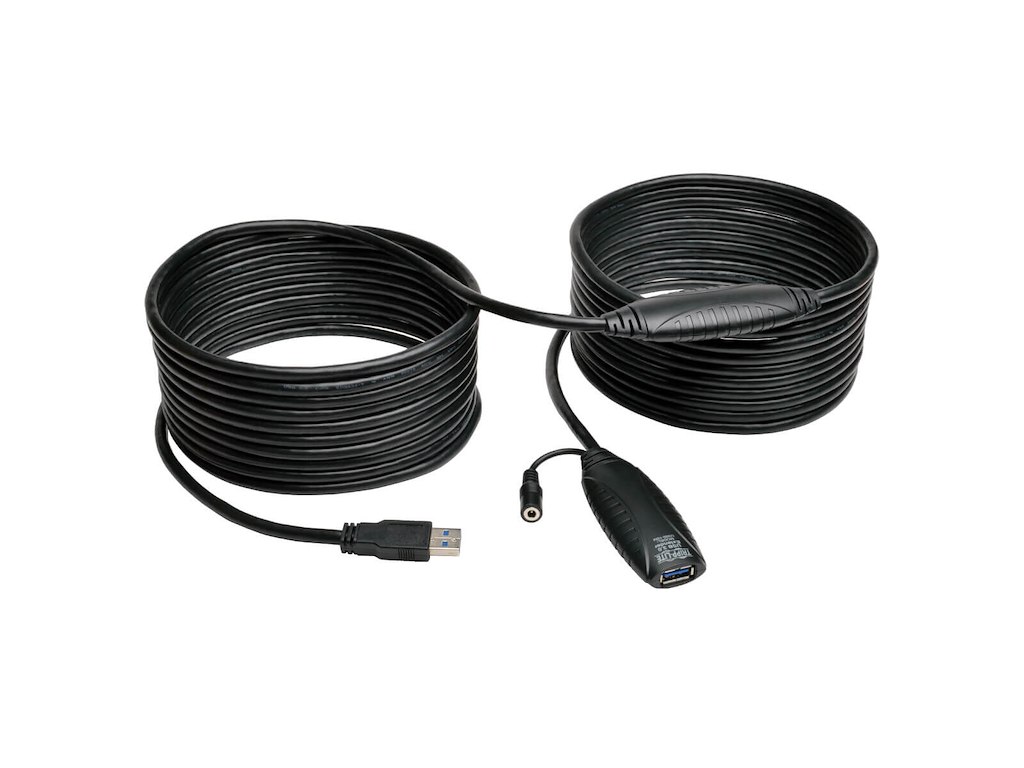 Tripp Lite U330-10M USB-kabel USB 3.2 Gen 1 (3.1 Gen 1) USB A 5 Gbit/sek. Sort