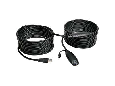 Tripp Lite U330-10M USB-kabel USB 3.2 Gen 1 (3.1 Gen 1) USB A 5 Gbit/sek. Sort