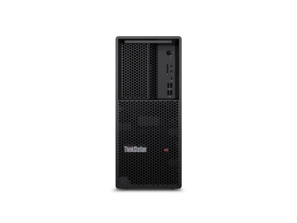 Lenovo ThinkStation P3 Tower Intel® Core™ i7 i7-14700 32 GB DDR5-SDRAM 1 TB SSD NVIDIA T400 Windows 11 Pro Workstation Sort