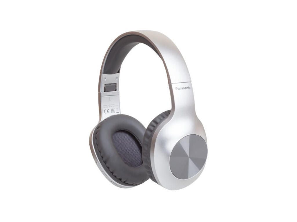 Panasonic RB-HX220B Headset Trådløs Opkald/musik USB Type-C Bluetooth Sølv