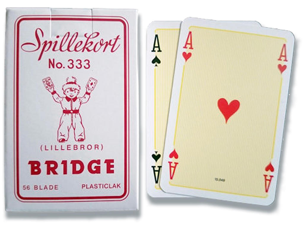 Spillekort 333-54 Lillebror
