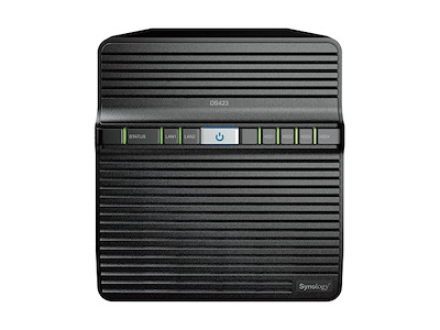 Synology DiskStation DS423 NAS Desktop Realtek RTD1619B 2 GB DDR4 24 TB HDD DiskStation Manager Sort