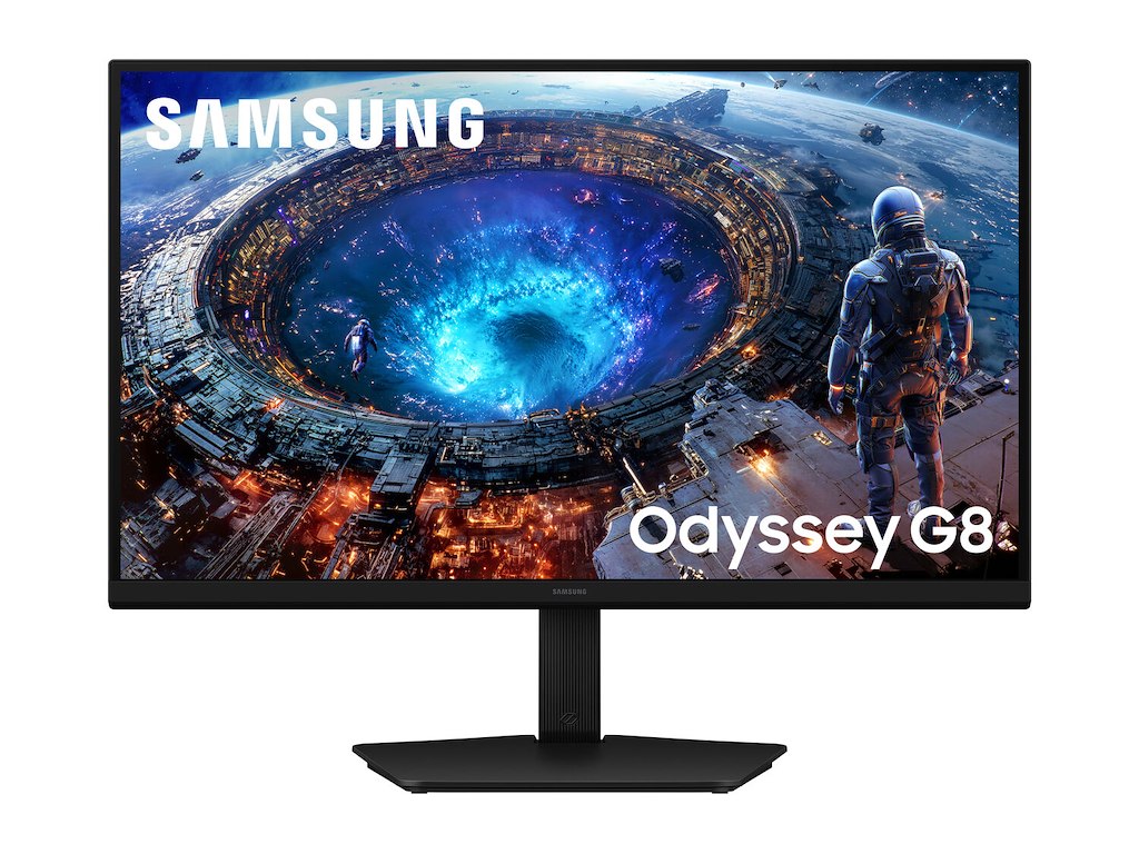 Samsung G80HF computerskærm 68,6 cm (27") 5120 x 2880 pixel 5K Ultra HD LCD Sort