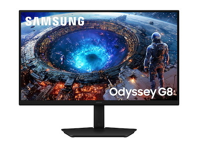 Samsung G80HF computerskærm 68,6 cm (27") 5120 x 2880 pixel 5K Ultra HD LCD Sort
