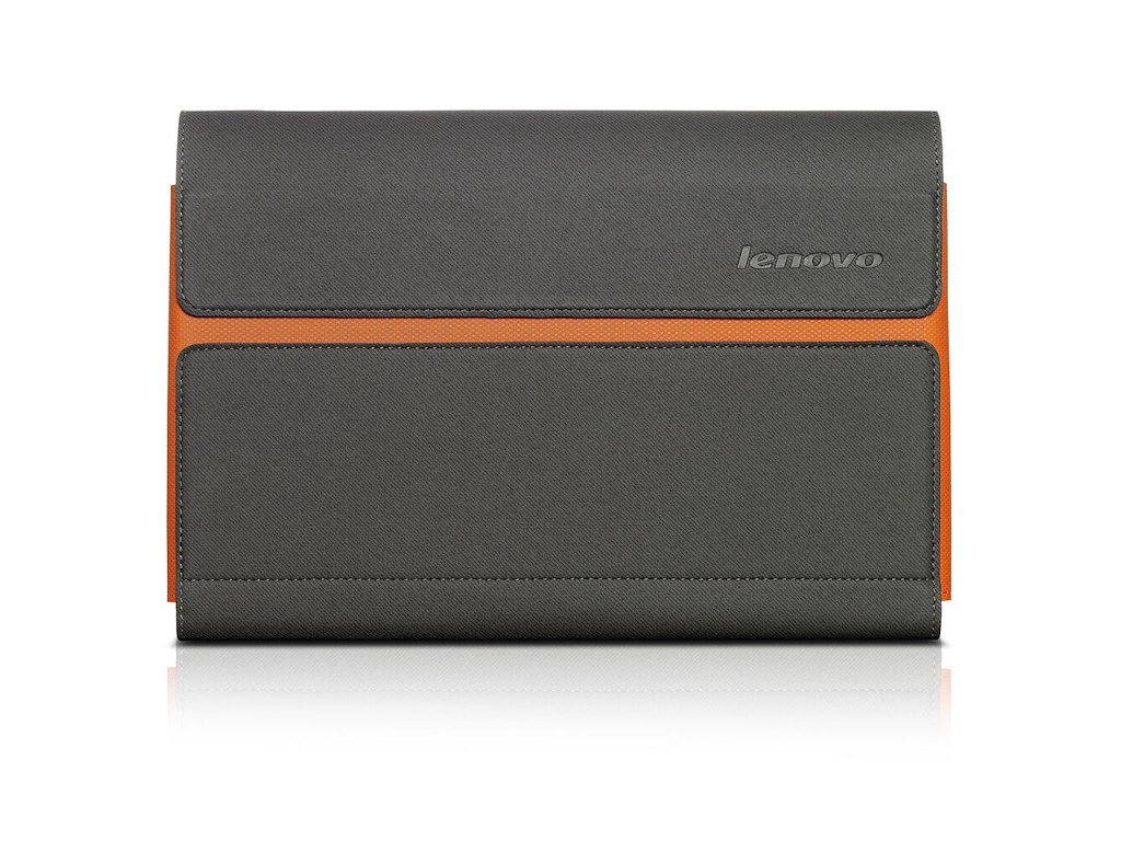Lenovo 888016003 tablet etui 25,4 cm (10") Sort, Orange
