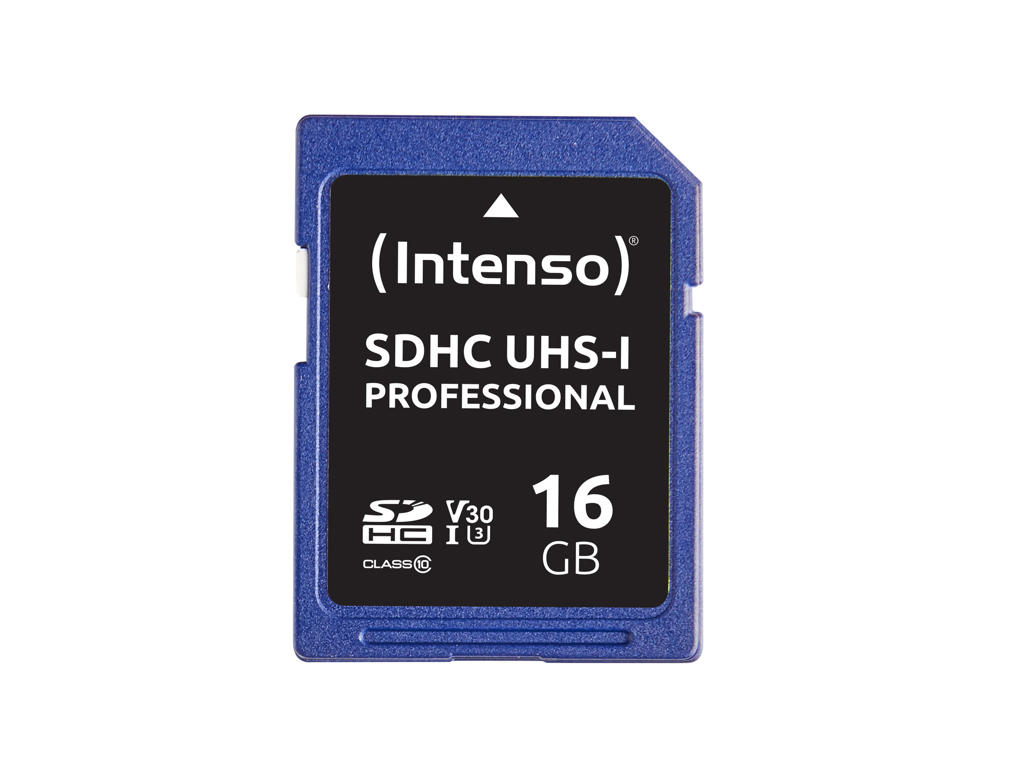 Intenso 16GB SDHC UHS-I Klasse 10