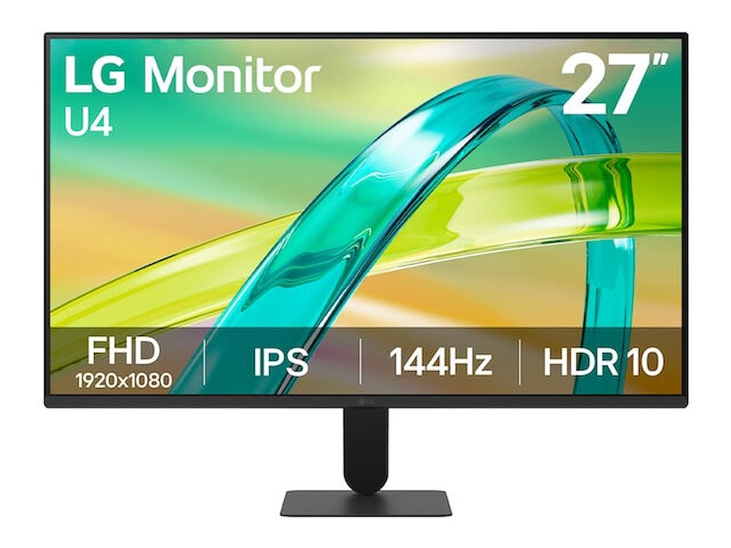 LG 27U411B-B.AEU computerskærm 68,6 cm (27") 1920 x 1080 pixel Fuld HD LCD Sort