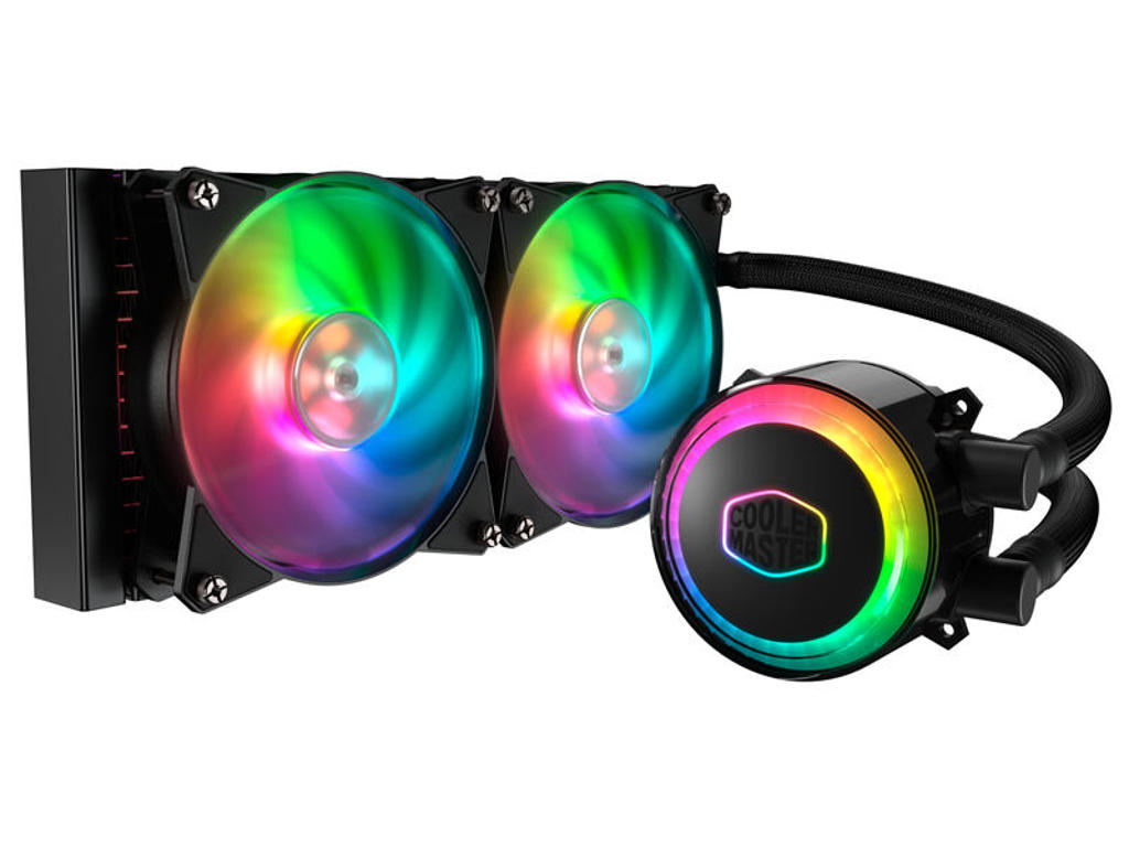 Cooler Master MASTERLIQUID ML240R RGB Processor Alt-i-en væskekøler Sort