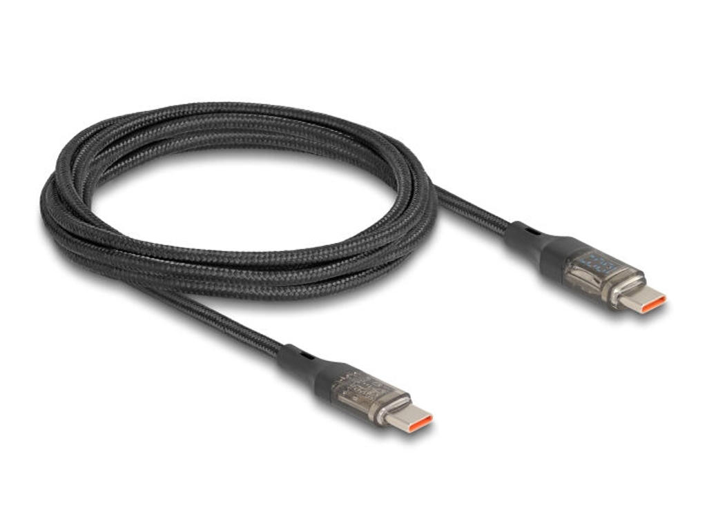 DeLOCK 85409 USB-kabel USB 2.0 2 m USB C Sort