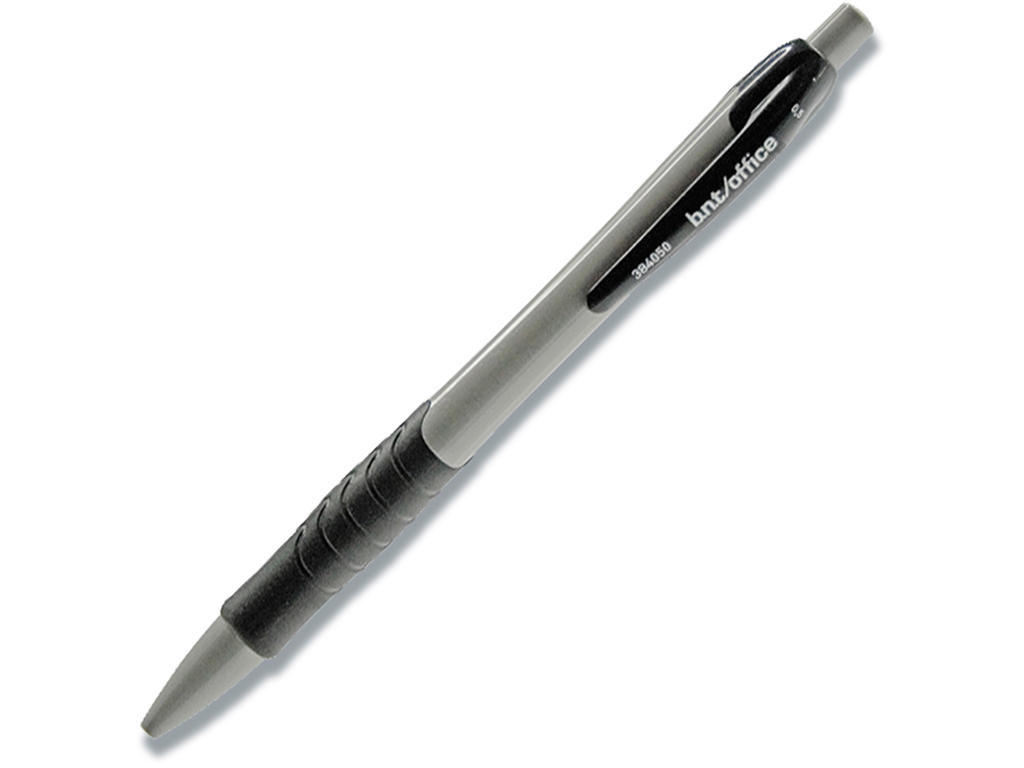 Stiftblyant, 0.5 mm, Pen: Lysegrå-Sort, Plast, BNT Office 