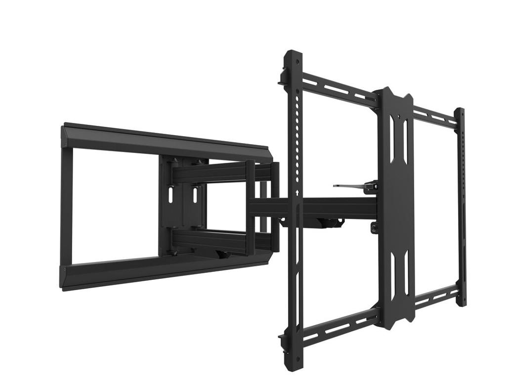 Multibrackets 2864 tv-beslag 2,54 m (100") Sort