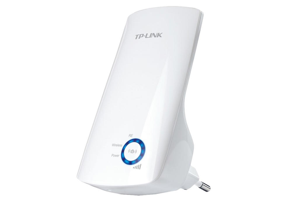 TP-Link TL-WA854RE netværk forlænger Netværksgentager Hvid 10, 100 Mbit/s