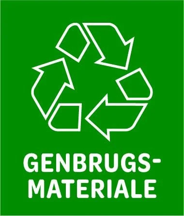 Genbrugsmateriale