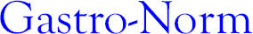 Gastronorm