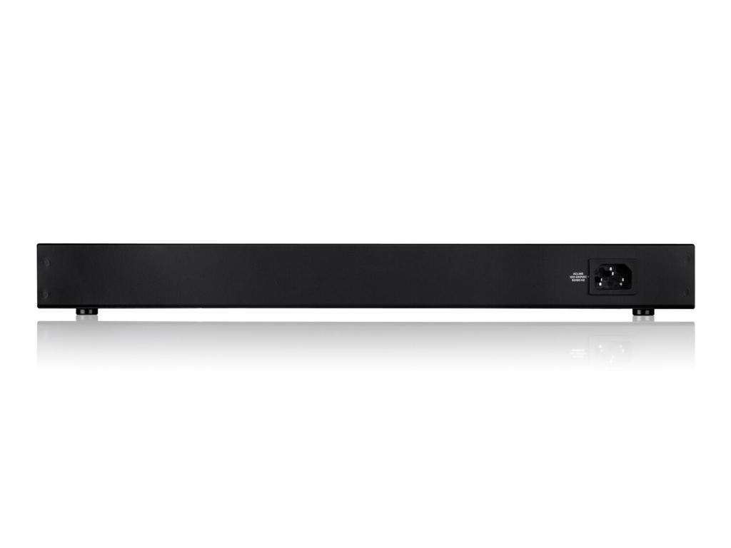 Linksys LGS124 Ikke administreret L2 Gigabit Ethernet (10/100/1000) 1U Sort