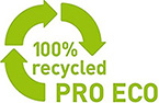 100% Recycled Pro Eco